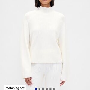 WHITS & BROWN Gap Shaker Stitch Turtleneck